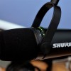 SHURE mv7  XLR/USB recording MICROPHONE