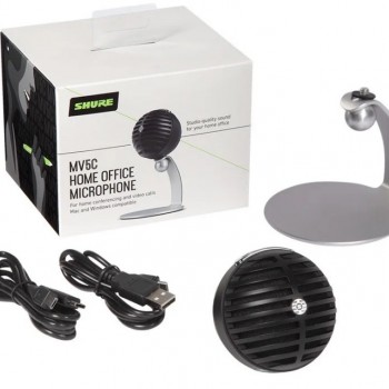 Shure MOTIV MV5C Condenser Mic 家庭辦公電腦用麥克風