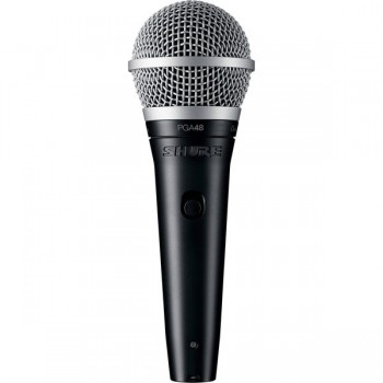 SHURE PGA48 microphone