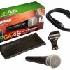 SHURE PGA48 microphone