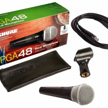 SHURE PGA48 microphone