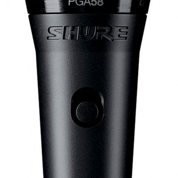 SHURE PGA58 microphone