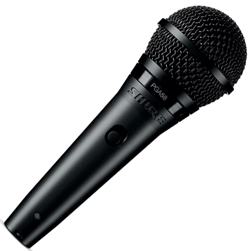 SHURE PGA58 microphone