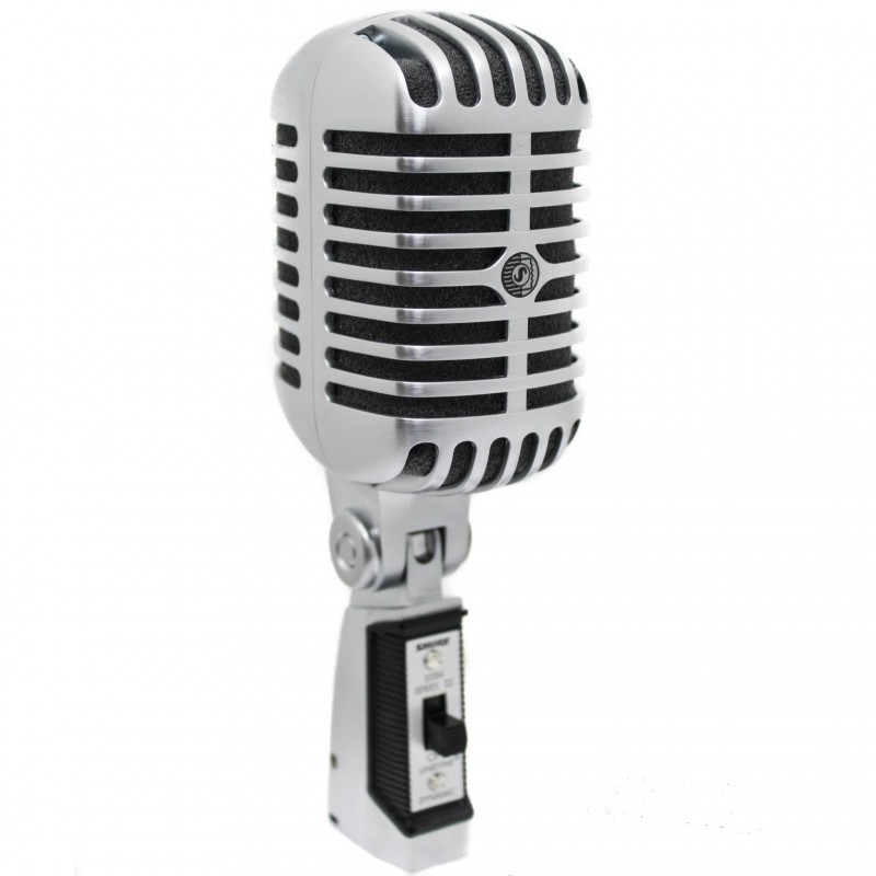 SHURE 55SH SERIES II Vocal Microphone Dynamic
