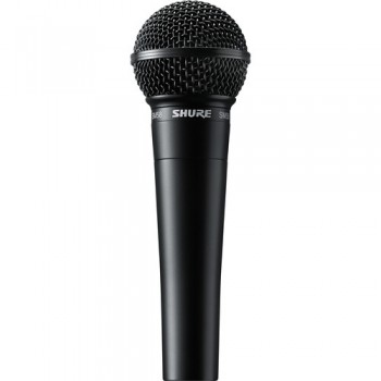 Shure SM58 BLACK edition microphone SM58-BLK