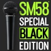 Shure SM58 BLACK edition microphone SM58-BLK