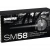 SHURE SM58-LC microphone