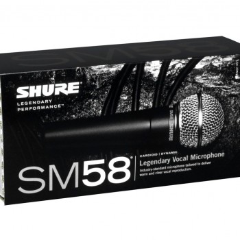 SHURE SM58-LC microphone