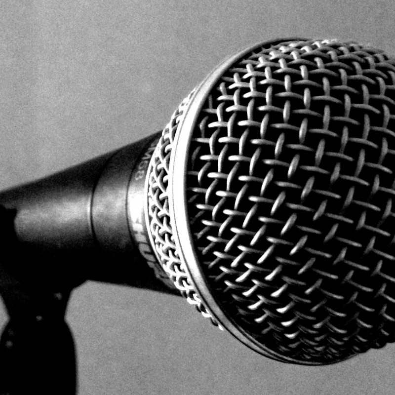 SHURE SM58-LC microphone