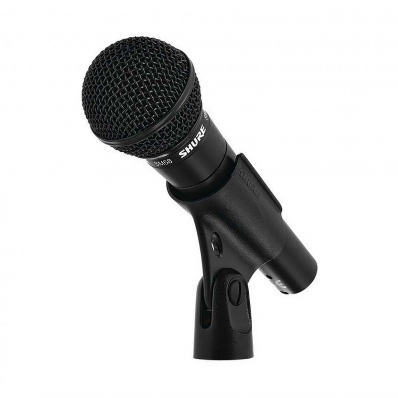 Shure SM58 BLACK edition microphone SM58-BLK