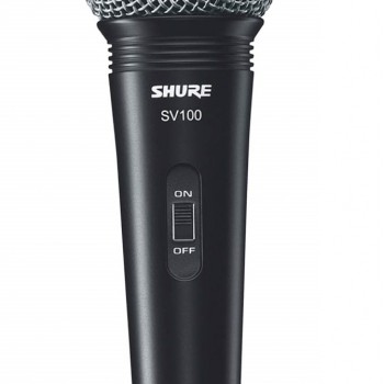 SHURE SV100 microphone