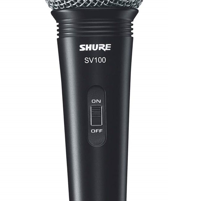 SHURE SV100 microphone