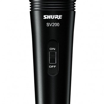 SHURE SV200 microphone