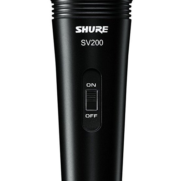 SHURE SV200 microphone