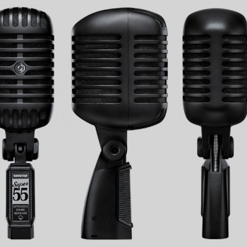 SHURE Super 55 Deluxe Limited Edition Vocal Microphone