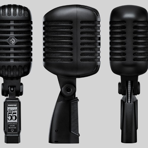 SHURE Super 55 Deluxe Limited Edition Vocal Microphone