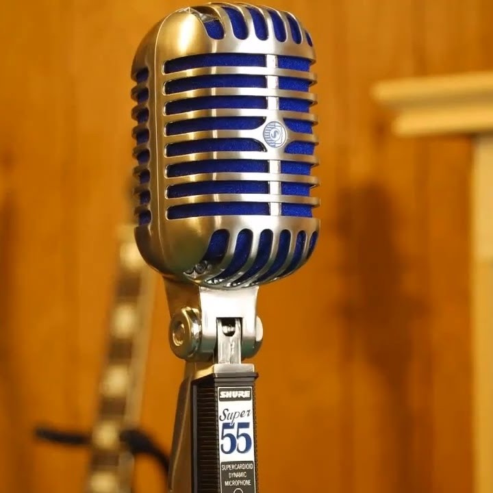 SHURE Super 55 Deluxe Limited Edition Vocal Microphone