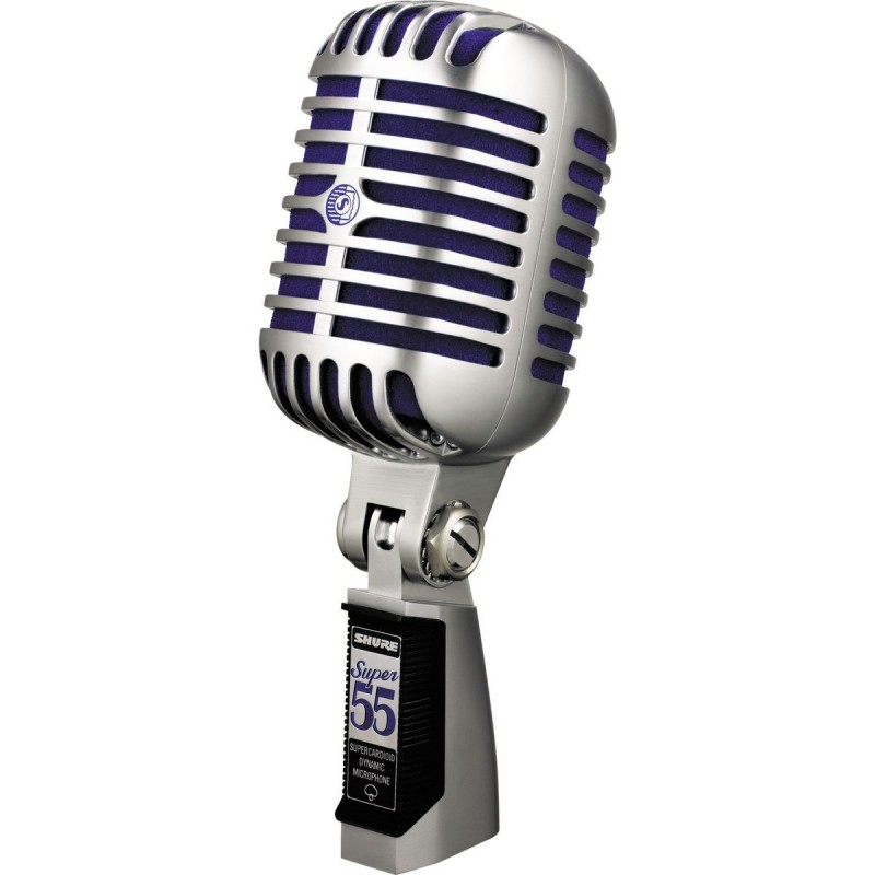 SHURE Super 55 Deluxe Limited Edition Vocal Microphone