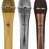 Telefunken M80 Dynamic Microphone GOLD/CHROME/COPPER