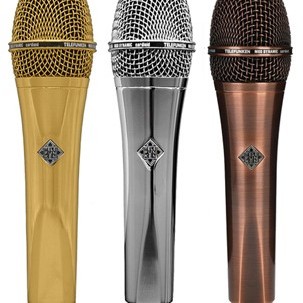 Telefunken M80 Dynamic Microphone GOLD/CHROME/COPPER