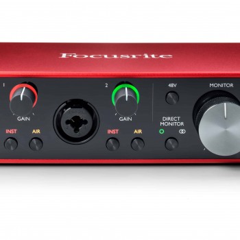 focusrite scarlett 2i2 (3rd Gen) USB Audio Interface 