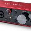 focusrite scarlett 2i2 (3rd Gen) USB Audio Interface 