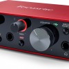 focusrite scarlett Solo (3rd Gen) USB Audio Interface 