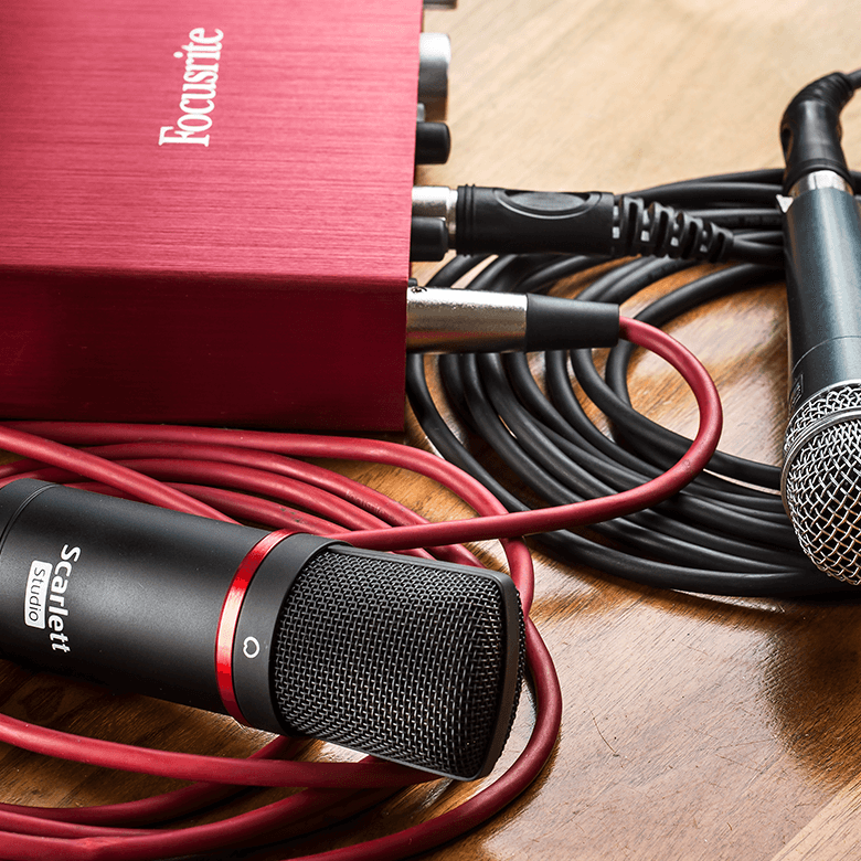 focusrite scarlett Solo (3rd Gen) USB Audio Interface 
