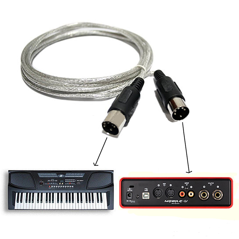 MIDI 設備連接線 MIDI CABLE 信號連接線