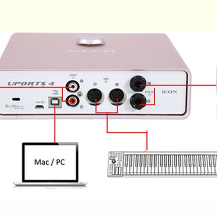 MIDI 設備連接線 MIDI CABLE 信號連接線