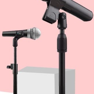 座檯桌式 伸縮升降 咪架 MIC STAND 話筒架 彈簧咪夾扣款