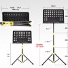 ST2 可升降可折疊 大樂譜架 連袋 MUSIC STAND