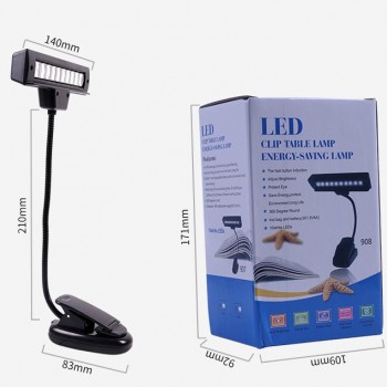 LED 夾式 大譜架燈 10LED