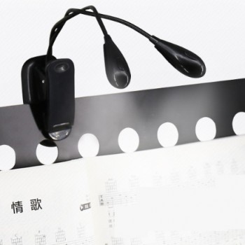 LED 夾式 譜架燈