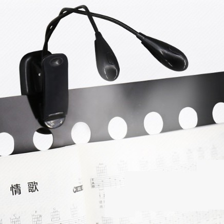 LED 夾式 譜架燈