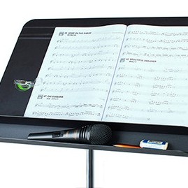 MSP-26 鋁製 雙層式可升降 大樂譜架