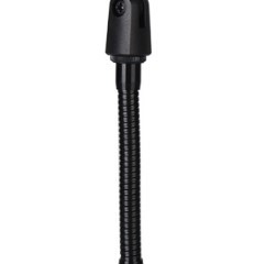 座檯桌式 可彎曲 咪架 MIC STAND 鵝頸軟管 話筒架 U型咪夾款 27CM高