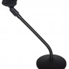 座檯桌式 可彎曲 咪架 MIC STAND 鵝頸軟管 話筒架 U型咪夾款 27CM高
