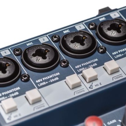 Soundcraft Notepad-12FX Professional Audio Mixers
