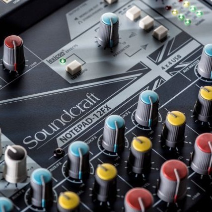 Soundcraft Notepad-12FX Professional Audio Mixers