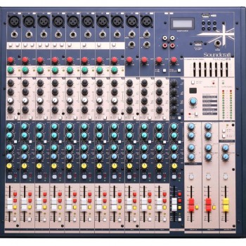 SOUNDCRAFT NANO M16 Professional Audio Mixers