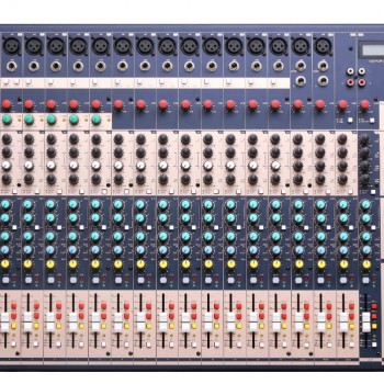 SOUNDCRAFT NANO M24 Professional Audio Mixers