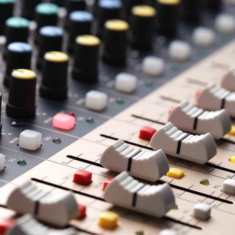 SOUNDCRAFT NANO M24 Professional Audio Mixers