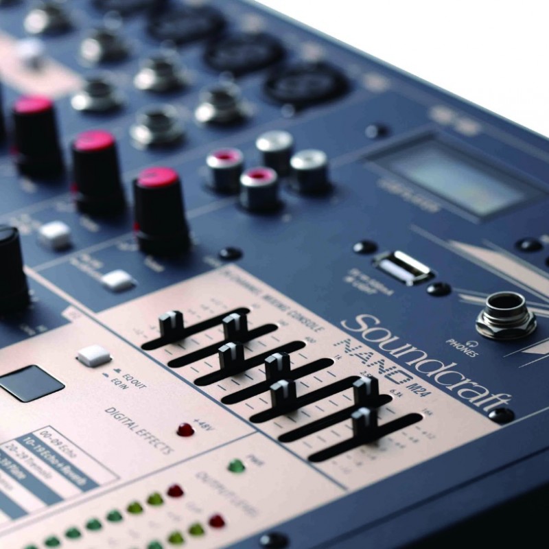 SOUNDCRAFT NANO M24 Professional Audio Mixers