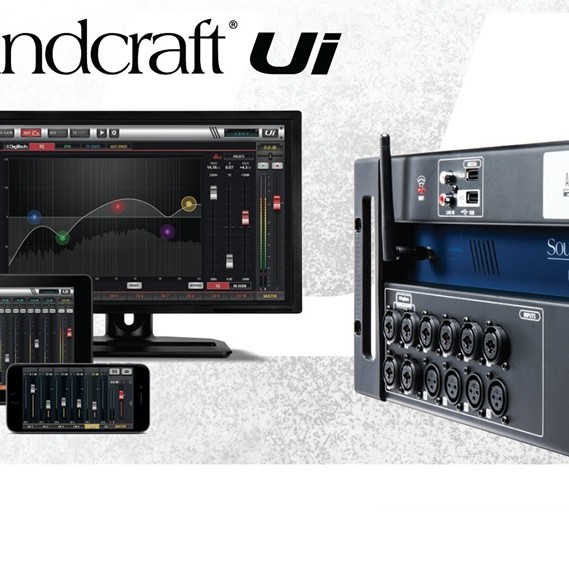 SOUNDCRAFT UI16 Professional Audio Mixers