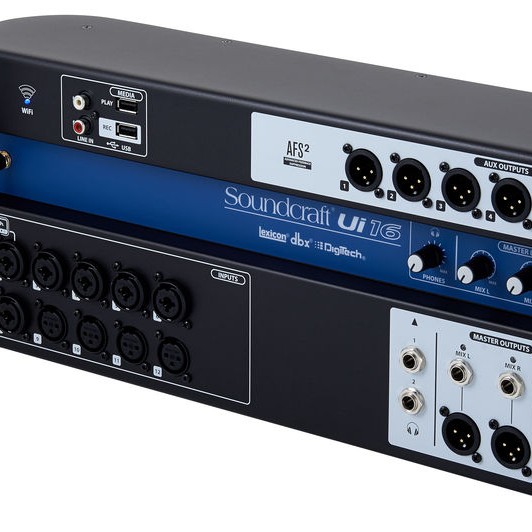 SOUNDCRAFT UI16 Professional Audio Mixers