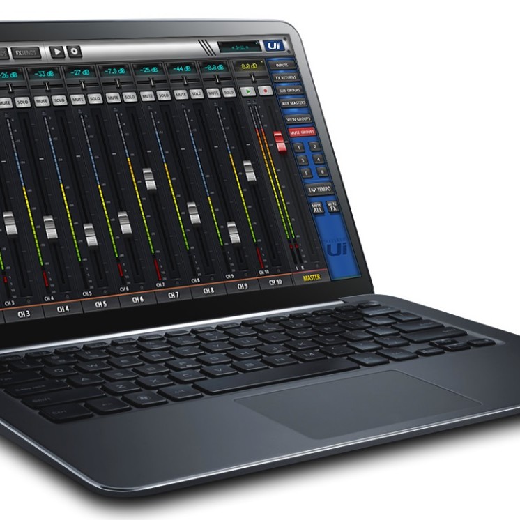 SOUNDCRAFT UI12 Professional Audio Mixers