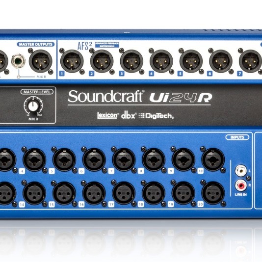 SOUNDCRAFT UI24R Professional Audio Mixers