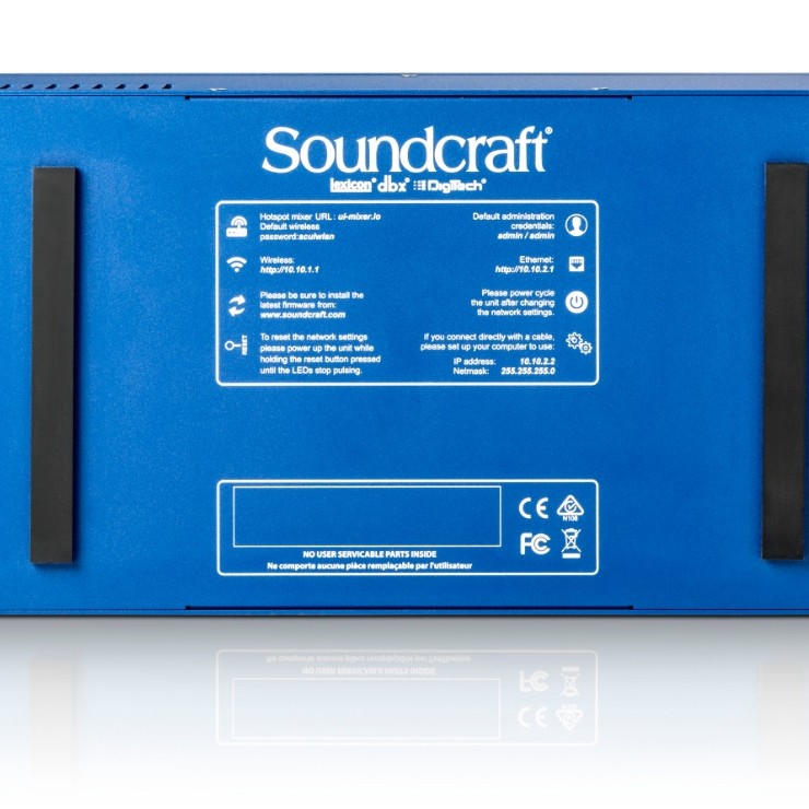 SOUNDCRAFT UI24R Professional Audio Mixers