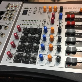 CT40S Professional Audio Mixers